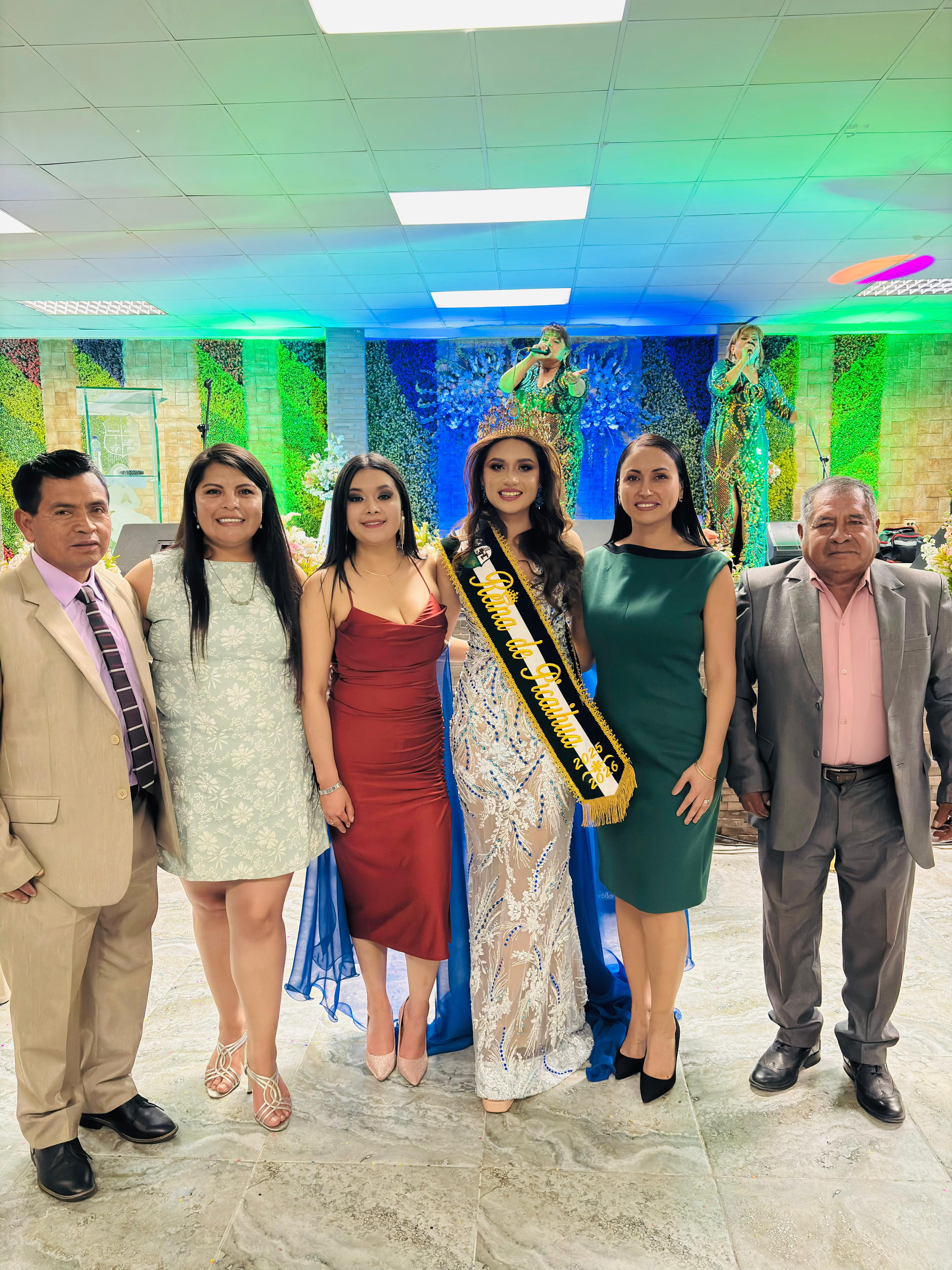 JOSELYN PALATE, NUEVA REINA DE PICAIHUA 2025-2026